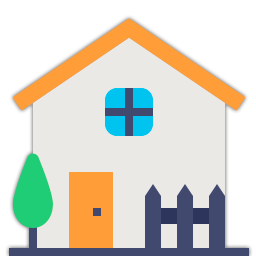 Casa y jardín
