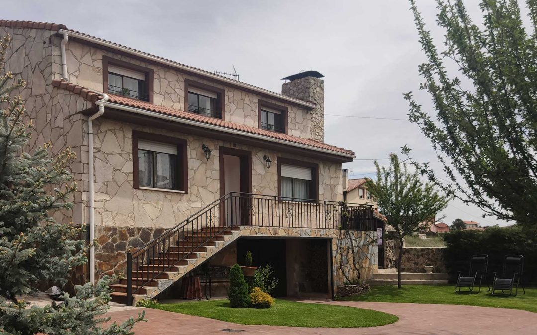 Exterior de la casa