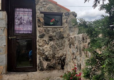 Gallinero casa rural Costalago