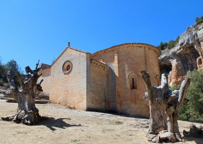 Ermita del Cañón del Río Lobos