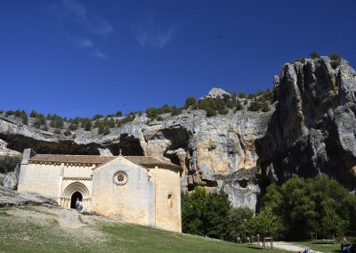 Ermita del Cañón del Río Lobos